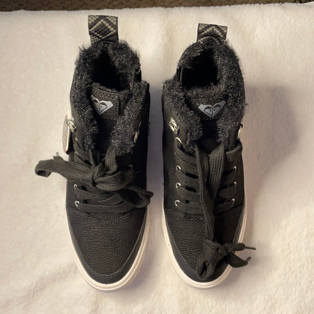 Brand new with tags Roxy High Top Shoes
